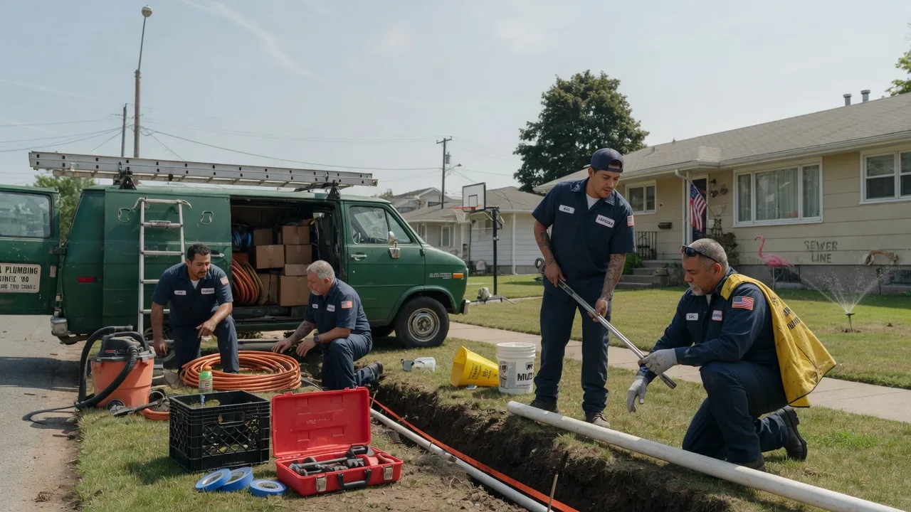 Gas Line Installation in Engelhard, NC near me